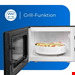  مایکروویو 20 لیتری اکسکوئیزیت Exquisit MW 802 G schwarz 