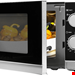 مایکروویو 20 لیتری شارپ Sharp R-200INW