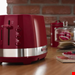  توستر دلونگی ایتالیا CTLA2103.R Active Line Toaster