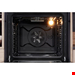  فر توکار باکنشت آلمان BAUKNECHT ELEKTRISCHER EINBAUBACKOFEN: FARBE EDELSTAHL, PROTOUCH - BIK5 DN8FS PT