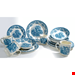  سرویس غذاخوری سفالی 16 پارچه 4 نفره کراتیبل CreaTable Kombiservice Wassermühle(16-tlg), Steingut, Klassiker