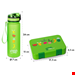  ظرف غذا اسنک کودک و قمقمه کلارشتاین آلمان Klarstein schmatzfatz Frühstücksset, Trinkflasche, Lunchbox Green Fruit 