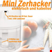  خرد کن چندکاره شارژی لیوو LIVOO Gemüsehacker LIVOO Zerkleinerer elektrisch kabellos DOP226 