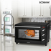  مینی فر 30 لیتری بومان Bomann Multi-Backofen MBG6023CB