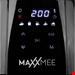  سرخ کن هوای گرم مکس می MAXXMEE Airfryer Digital Backofen fettfrei 4L (1400 W)