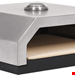  فر پیتزا رو گازی ویدا vidaXL Pizza Oven with Ceramic Stone for Gas Charcoal BBQ