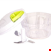 خرد کن دستی بیگدین BigDean Gemüseschneider mit Seilzug − Multi−Zerkleinerer für Zwiebeln, Gemüse Obst S081C0POP2 