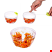 خرد کن دستی بیگدین BigDean Gemüseschneider mit Seilzug − Multi−Zerkleinerer für Zwiebeln, Gemüse Obst S081C0POP2 