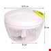 خرد کن دستی بیگدین BigDean Gemüseschneider mit Seilzug − Multi−Zerkleinerer für Zwiebeln, Gemüse Obst S081C0POP2 