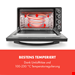  مینی فر 60 لیتری کلارشتاین آلمان Klarstein Masterchef 60 Mini-Backofen schawrz