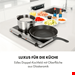  اجاق برقی 2 شعله کلارشتاین آلمان Klarstein Cookbuddy Doppelkochfeld