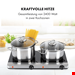  اجاق برقی 2 شعله کلارشتاین آلمان Klarstein Cookbuddy Doppelkochfeld