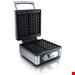  وافل ساز آرندو آلمان Arendo Waffeleisen-1400 W- Waffeleisen - Waffelautomat für 2 Waffeln à 8-5 - 14-5 cm