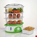  بخارپز آریته ایتالیا Ariete 0911- 3 Korb-Körbe- Grün- Weiß