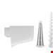  پوره ساز کیچن اید آمریکا KitchenAid PÜRIERER ZUBEHÖR 5KSMFVSP