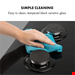  اجاق گاز 4 شعله توکار و فر توکار کلارشتاین آلمان Klarstein Gusteau Ignito Einbau-Ofen-Set