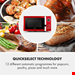  مایکروویو 23 لیتری کلارشتاین آلمان Klarstein Fine Dinesty 2in1 Mikrowelle 