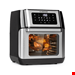  سرخ کن هوای گرم جوجه گردان دار 10 لیتری کلارشتاین آلمان Klarstein AeroVital Fry Heißluftfritteuse Schwarz 1500 watt