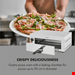  فر پیتزا 1 طبقه کلارشتاین آلمان Klarstein Vesuvio Pizzaofen