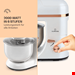  غذا ساز همه کاره کلارشتاین آلمان Klarstein Lucia Elegance Küchenmaschine  Multifunktionsküchenmaschine 1300 watt  Weiß