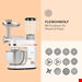  غذا ساز همه کاره کلارشتاین آلمان Klarstein Lucia Elegance Küchenmaschine  Multifunktionsküchenmaschine 1300 watt  Weiß