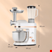  غذا ساز همه کاره کلارشتاین آلمان Klarstein Lucia Elegance Küchenmaschine  Multifunktionsküchenmaschine 1300 watt  Weiß