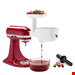  چرخ گوشت آبمیوه گیری کیچن اید آمریکا KitchenAid FLEISCHWOLF UND PÜRIER-SET 5KSMFVSFGA