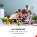  اجاق برقی 4 شعله توکار کلارشتاین آلمان Klarstein Delicatessa 60 Induktionskochfeld