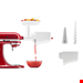  چرخ گوشت آبمیوه گیری کیچن اید آمریکا KitchenAid FLEISCHWOLF UND PÜRIER-SET 5KSMFVSFGA