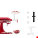  چرخ گوشت آبمیوه گیری کیچن اید آمریکا KitchenAid FLEISCHWOLF UND PÜRIER-SET 5KSMFVSFGA