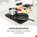  اجاق برقی 2 شعله روکار کلارشتاین آلمان Klarstein Cookbuddy Doppelkochfeld