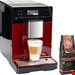  قهوه و اسپرسو ساز میله آلمان Miele Kaffeevollautomat CM5300 Brombeerrot mit Vorbrühsystem