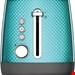  توستر کنوود انگلستان KENWOOD Toaster Mesmerine TCM811-BL