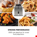  سرخ کن 8 لیتری کلارشتاین آلمان Klarstein Family Fry Fritteuse Silber 