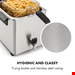  سرخ کن 8 لیتری کلارشتاین آلمان Klarstein Family Fry Fritteuse Silber 