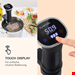  آب جوش کن برقی کلارشتاین آلمان Klarstein Quickstick Smart Sous Vide Garer Schwarz 1200 watt