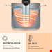  آب جوش کن برقی کلارشتاین آلمان Klarstein Quickstick Smart Sous Vide Garer Schwarz 1200 watt