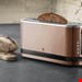  توستر وی ام اف آلمان WMF Toaster KÜCHENminis Kupfer1 langer Schlitz für 2 Scheiben 900 W
