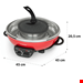  فوندو ساز کلارشتاین آلمان Klarstein Szechuan Hot Pot und Grillplatte , Elektrogrill Rot 1950 watt