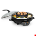  فوندو ساز کلارشتاین آلمان Klarstein Szechuan 2-in-1 Hot Pot Elektrogrill, Elektrogrill Schwarz 1950 watt