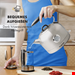  کتری برقی 1.7 لیتری کلارشتاین آلمان Klarstein Carlina Retro-Wasserkocher 1,7 Liter Silber