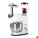  غذا ساز همه کاره 5 لیتری کلارشتاین آلمان Klarstein Lucia 3-in-1 Küchenmaschine Multifunktionsküchenmaschine 2000 watt 5 Ltr Weiß 