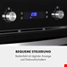  فر توکار 64 لیتری کلارشتاین آلمان Klarstein Gusteau Elektrischer Einbaubackofen