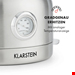  کتری برقی 1.7 لیتری کلارشتاین آلمان Klarstein Carlina Retro-Wasserkocher 1,7 Liter Silber