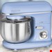  غذا ساز همه کاره کلترونیک آلمان CLATRONIC Küchenmaschine KM 3711 blau- 1100 W- 5 l Schüssel