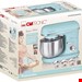  غذا ساز همه کاره کلترونیک آلمان CLATRONIC Küchenmaschine KM 3711 mint-grün-1100 W- 5 l Schüssel