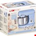 غذا ساز همه کاره کلترونیک آلمان CLATRONIC Küchenmaschine KM 3711 blau- 1100 W- 5 l Schüssel