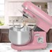  غذا ساز همه کاره کلترونیک آلمان CLATRONIC Küchenmaschine KM 3711 pink- 1100 W- 5 l Schüssel