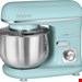  غذا ساز همه کاره کلترونیک آلمان CLATRONIC Küchenmaschine KM 3711 mint-grün-1100 W- 5 l Schüssel