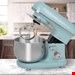  غذا ساز همه کاره کلترونیک آلمان CLATRONIC Küchenmaschine KM 3711 mint-grün-1100 W- 5 l Schüssel